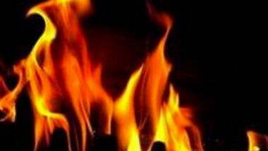 India News | Maharashtra: Fire Breaks out at Industry Near Mahakali Caves in Andheri