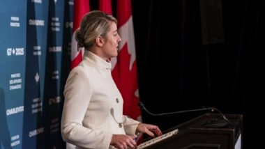 World News | Canada Condemns China's Execution of Four Citizens over Drug Charges