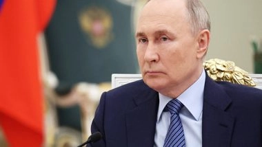 World News | Putin Calls on Russian Businesses to Engage in BRICS Projects