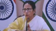 India News | You Can Insult Me but Don't Try to Tarnish Image of Bengal Abroad: CM Mamata Banerjee Ahead of Her UK Visit