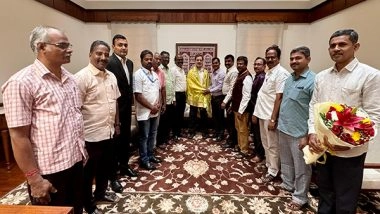 India News | NCOBC Delegation Raises OBC Participation Issues in Central Govt, PSUs with Rahul Gandhi