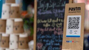 Business News | Citi Report Sets Rs 1,000 Target for Paytm, Says Big Changes in UPI Could Make It Biggest Winner