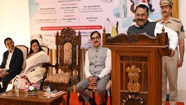 India News | Goa Governor PS Sreedharan Pillai Releases 2nd Edition of Kunjikkali's Echoes of Liberation