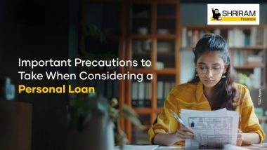 Business News | Important Precautions to Take When Considering a Personal Loan