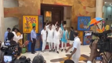 India News | MP: Congress MLAs Walk out from Assembly Demanding CBI Inquiry in Transport Dept Ex-constable Corruption Case