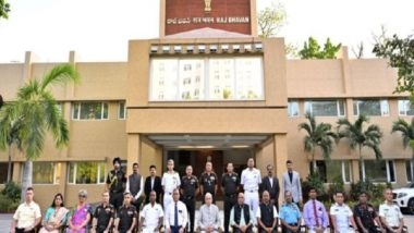 India News | Trainee Officers of National Defence College Meet Andhra Governor