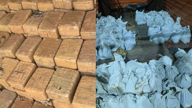 India News | MP: CBN Neemuch Arrests 12, Seizes Ganja, Poppy Straw, Opium in Various Anti-drug Operations