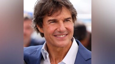 Entertainment News | Tom Cruise to Be Honoured with British Film Institute Fellowship