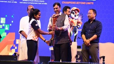Sports News | Sports Minister Mandaviya Declares 2nd Khelo India Para Games 2025 Open