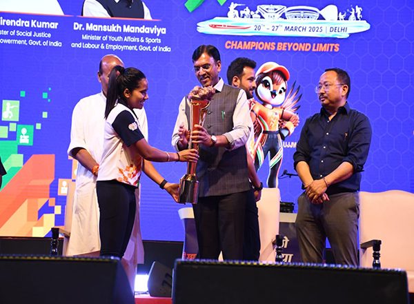 Sports News | Sports Minister Mandaviya Declares 2nd Khelo India Para Games 2025 Open