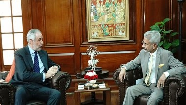 World News | Jaishankar Extends India's Full Backing to Brazil's Presidency for a Successful and Outcome-oriented COP30