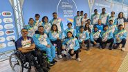 Sports News | Indian Para Swimming Team Gears Up for 2025 Para Swimming World Series in Barcelona