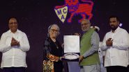 Sports News | Mumbai Cricket Association Honours Dilip Vengsarkar, Diana Edulji with Lifetime Achievement Awards