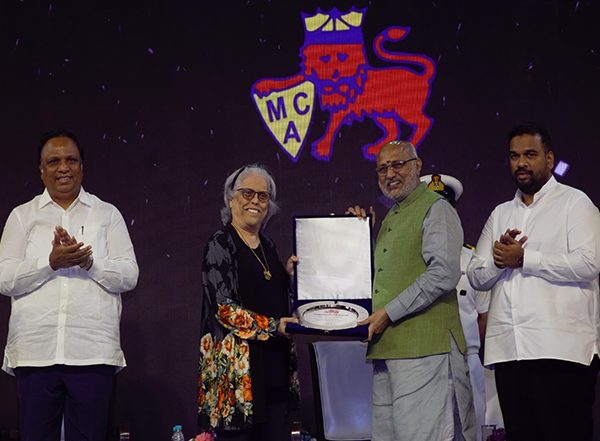 Sports News | Mumbai Cricket Association Honours Dilip Vengsarkar, Diana Edulji with Lifetime Achievement Awards