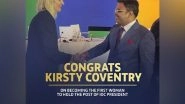 Sports News | Kirsty Coventry Becomes First Woman IOC President in 131-year History