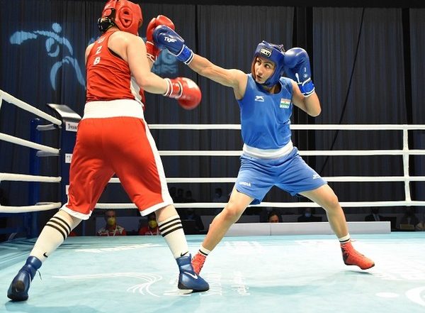 Sports News | World Champion Neetu, Olympians Pooja Rani, Jaismine Headline Star-studded Line-up as 8th Elite Women National Boxing Championships Gets Underway in Greater Noida