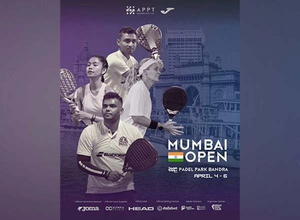 Sports News | PadelPark India Hosts the Asia Pacific Padel Tour in India for the First Time at Bandra's Stanislaus School