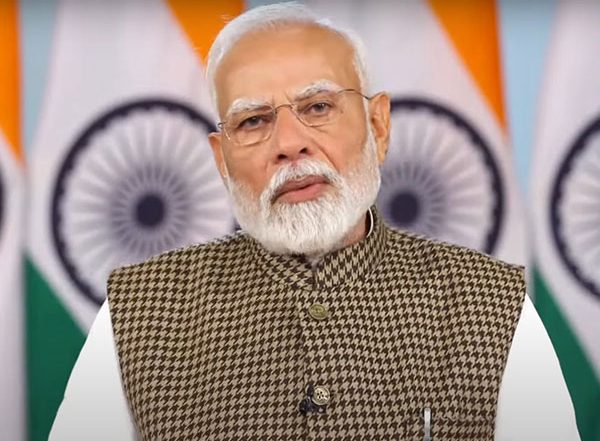 India News | Prime Minister Narendra Modi Addresses Programme of Bavaliyali Dham