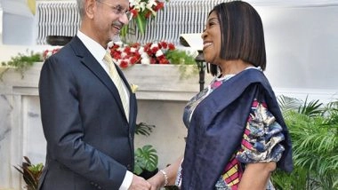 World News | Jaishankar Meets Commonwealth Secretary General-elect, Discusses India's Expectations