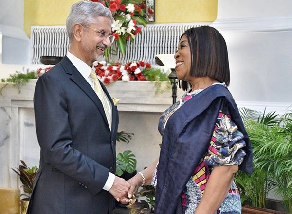World News | Jaishankar Meets Commonwealth Secretary General-elect, Discusses India's Expectations