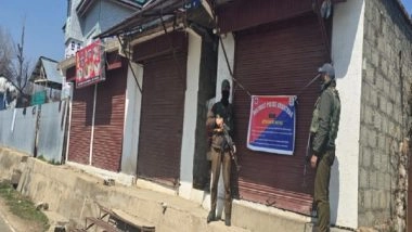 India News | J-K: Anantnag Police Attach Properties Worth Rs 75 Lakhs Belonging to Drug Peddlers
