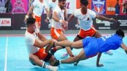 Sports News | Yuva All Stars Championship: Yuva Paltan, Jaipur Pink Cubs, Kurukshetra Warriors, and Sonipat Spartans Register Wins on Day 14
