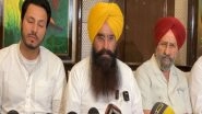 India News | Punjab Minister Calls Farmer Leaders Meeting in Chandigarh Today