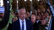 World News | Israeli Cabinet Votes to Remove Shin Bet's Head Ronen Bar