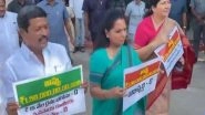 India News | BRS Protests Against Telangana Govt, Accuses CM Revanth Reddy of Lying over Loan Claims