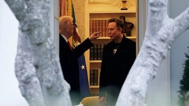 World News | US Newspaper Claims Musk Will Be Briefed on Pentagon's Plans for Potential China War; Trump Refutes Report