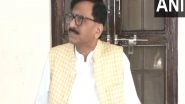 India News | Did Not Succeed with Issue of Aurangzeb Grave, So Raking Up Disha Salian Case UBT's Sanjay Raut Attacks BJP
