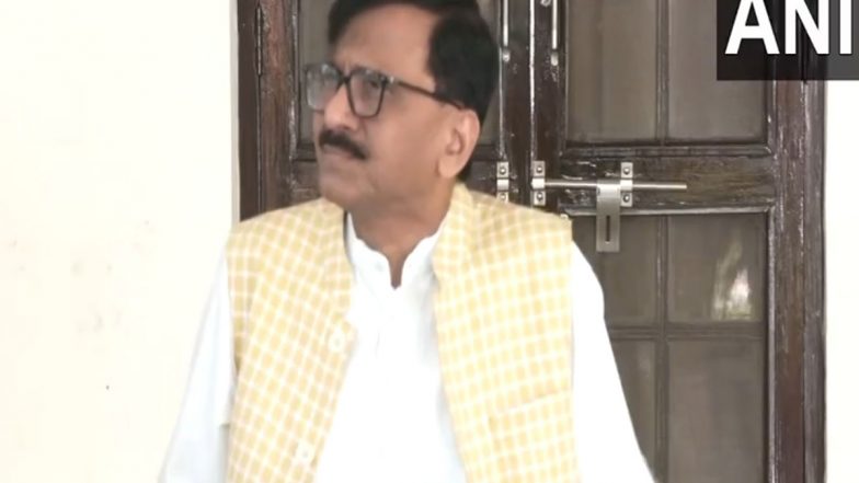 India News | Did Not Succeed with Issue of Aurangzeb Grave, So Raking Up Disha Salian Case UBT's Sanjay Raut Attacks BJP