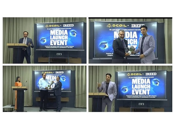 Business News | IREED & DCOIL Officially Launched MBA in Real Estate