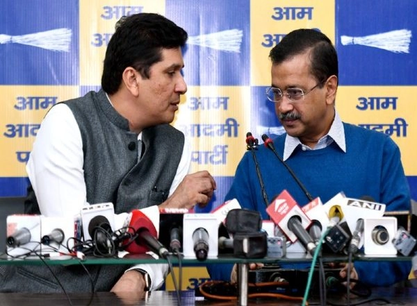 India News | AAP Appoints Saurabh Bhardwaj as State Convenor for Delhi, Gopal Rai for Gujarat