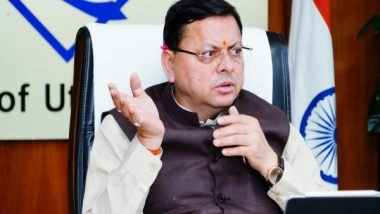 India News | Uttarakhand CM Dhami Directs Officials to Organise Multipurpose Camps in All Districts