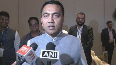 India News | Goa Govt to Construct Ram Nivas in Ayodhya: CM Pramod Sawant