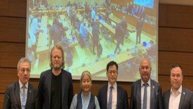 World News | Tibetan Representative Highlights China's Suppression at UNHRC Side Event