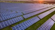 Business News | Renewable Energy Hiring to Surge Around 18 Per Cent in FY25 as Demand for Skilled Professionals Rises
