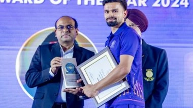 Sports News | Abhishek Reflects on Retaining the Hockey India Forward of Year Award