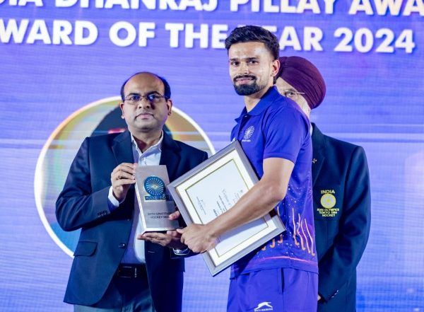 Sports News | Abhishek Reflects on Retaining the Hockey India Forward of Year Award