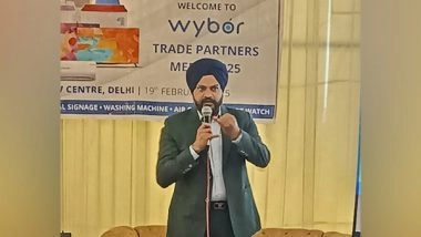 Business News | Wybor India Hosts Trade Partners Meet, Unveils New 1.6 Ton Heavy Duty Split AC