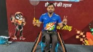 Sports News | KIPG 2025 Spotlight: After Wheelchair Cricket and Arm Wrestling, Why Gyan Prakash Sharma is in Love with Badminton