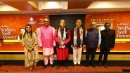 Business News | India's Soft Power Balances Ancient Wisdom and Modern Multi-Alignment: Dr. Shashi Tharoor at 10th Dr. L. M. Singhvi Memorial Lecture