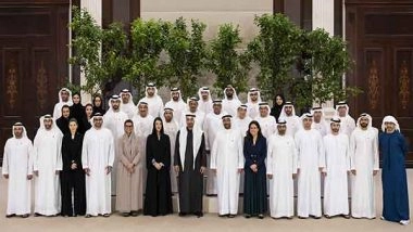 World News | UAE President Receives Ministry of Foreign Affairs Delegation
