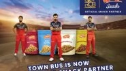 Business News | TownBus, the Snacking Arm of GRB Dairy Foods Partners with RCB as Official Snacking Partner