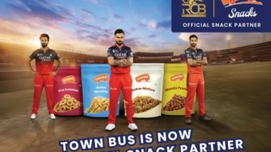 Business News | TownBus, the Snacking Arm of GRB Dairy Foods Partners with RCB as Official Snacking Partner