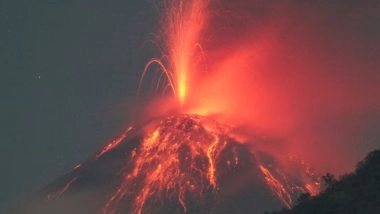 World News | Indonesia's Mount Lewotobi Laki Laki Volcano Erupts