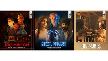 Business News | Royal Stag Barrel Select Shorts Unveils a Stellar Line-up of Short Films Starring Jim Sarbh, Directed by Renowned Filmmakers