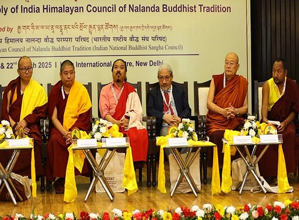 World News | Indian Himalayan Council of Nalanda Buddhist Tradition Urges Bharat Ratna for Dalai Lama
