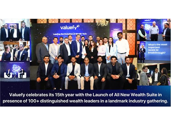 Business News | Valuefy Marks 15 Years with the Launch of Next-Gen WealthTech Platform, Redefining Global Wealth Management